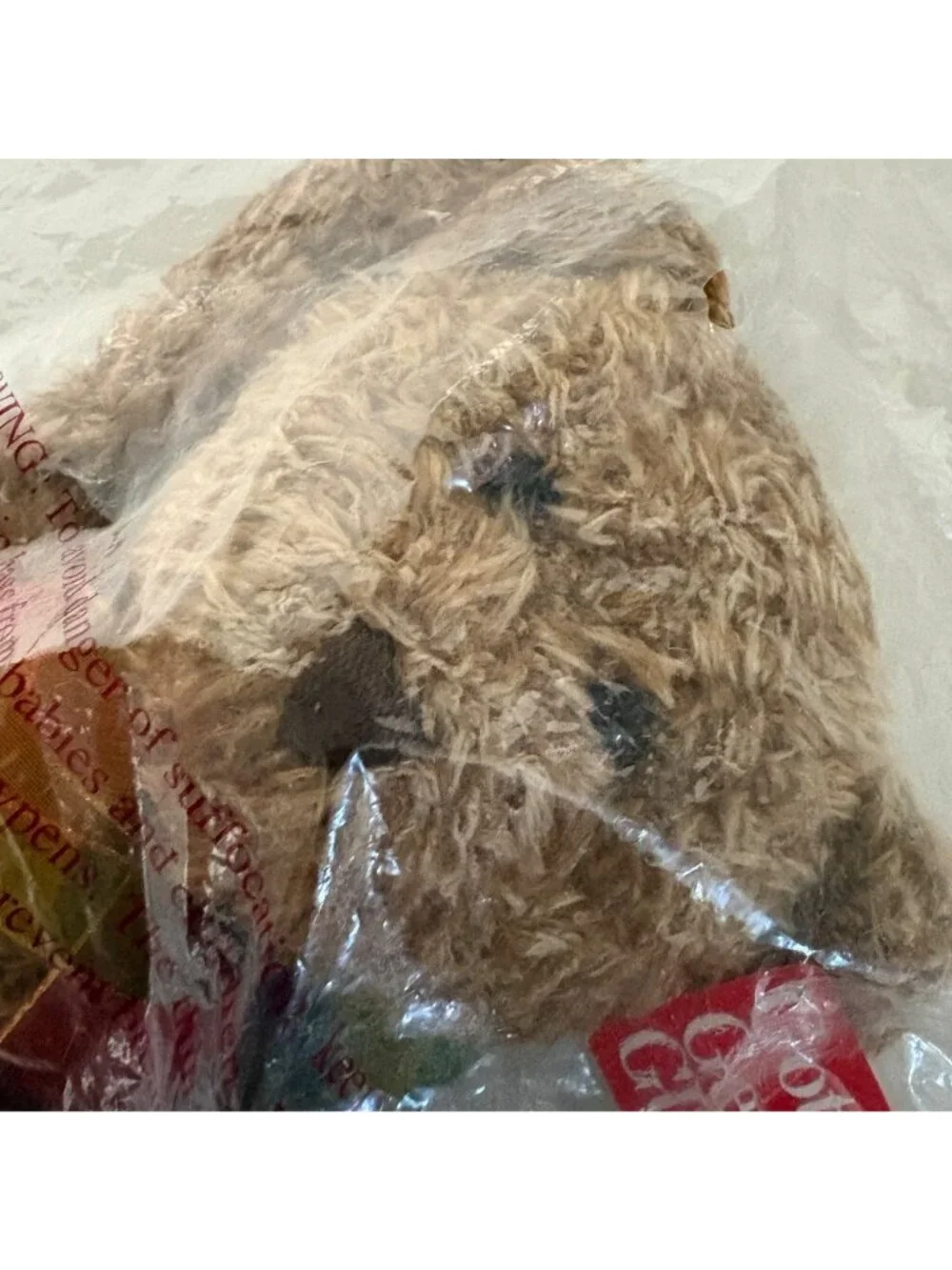 Gotta Getta Gund Bear F25724-1 Bearessence Plush Stuffed Animal Brown 14